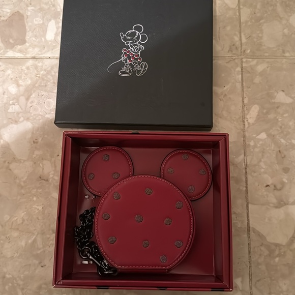 Coach Mini Mouse Coin Case - Picture 9 of 9